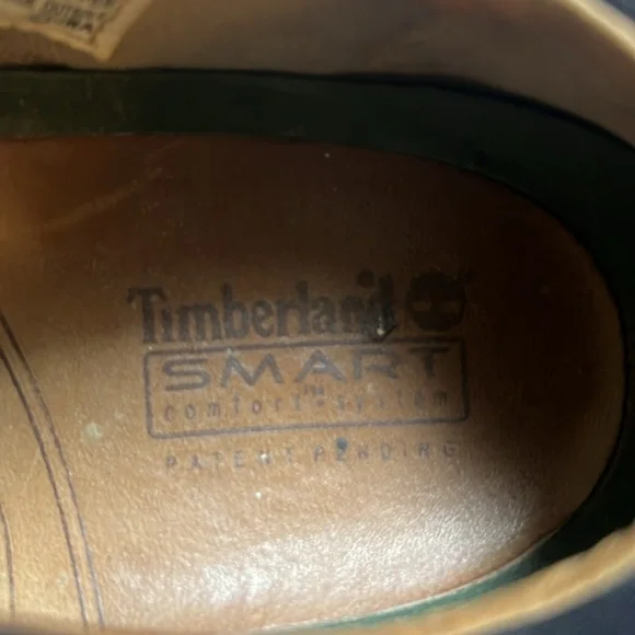 Timberland - Sandals - Brown Altamont leather men size 8 - Picture 6 of 7